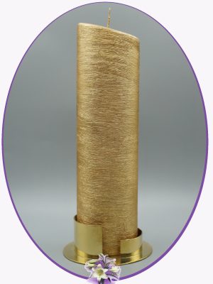 Lumanare de botez Gold