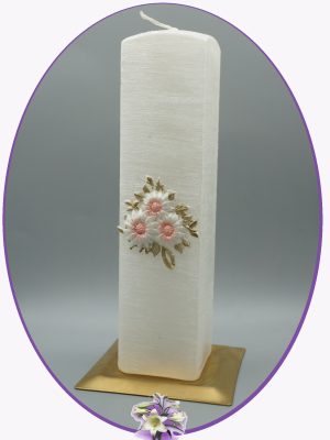 Lumanare de botez Quatro