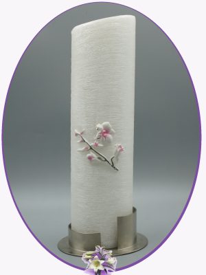 Lumanare de botez Pearl