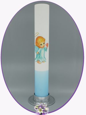 Lumanare de botez Angel
