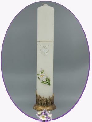 Lumanare de botez Jasmine