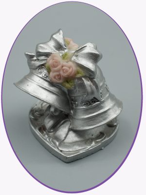 figurina clopotei argintii
