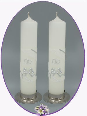 Lumanari aniversare casatorie Ribbon