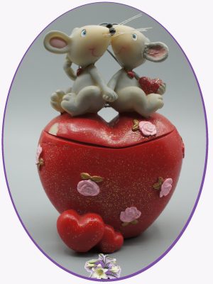 mouse box - cutiuta decorativa