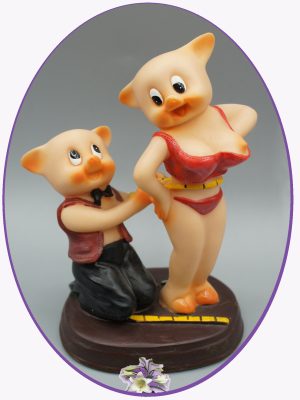 Figurine purcelusi sexi pentru tort