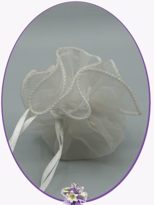 punguta din Organza pentru marturii