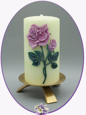 Lumanare rose
