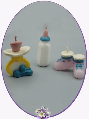 mini lumanarici, Marturii botez