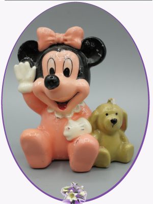 Lumanarici baby Minnie and Mickey Mouse