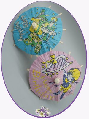 Mini umbrelute decorative