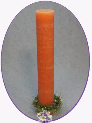 Lumanare decorativa pentru terasa