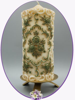 Lumanare decorativa vintage