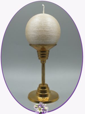 Lumanare decorativa sfera