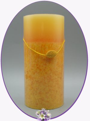 Lumanare decorativa bicolora