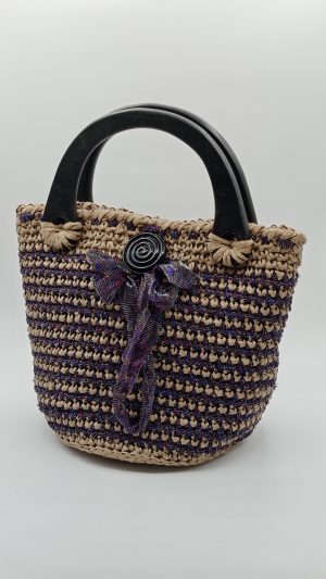 Darling, geanta unicat handmade, crosetata manual