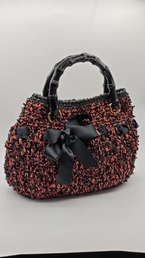 Elegance, geanta unicat handmade, crosetata manual