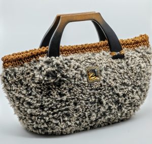 Aram, geanta unicat handmade, crosetata manual