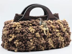 Coffee, geanta unicat handmade, crosetata manual